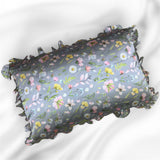 Printed Satin Pillow Cover - Hair Love India