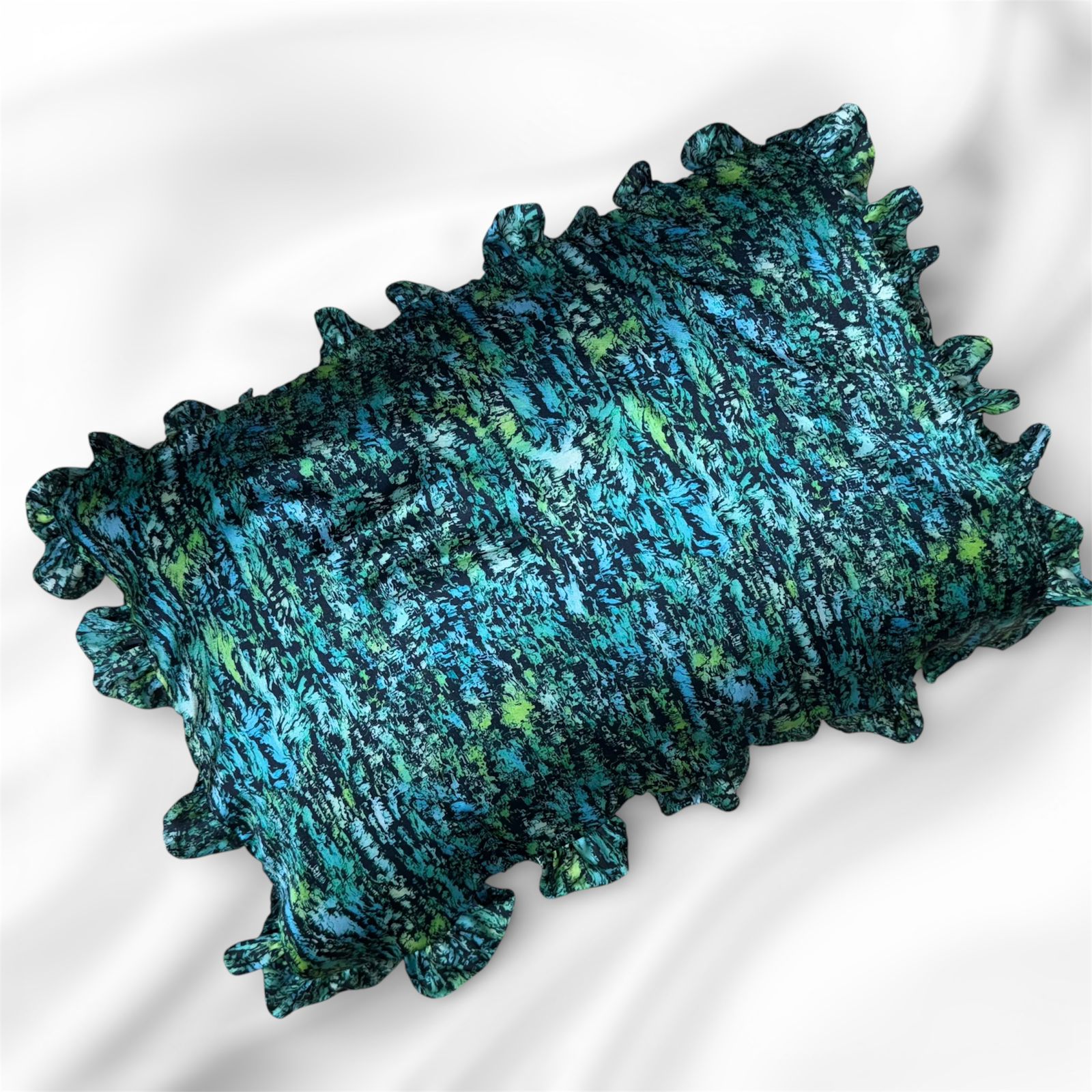 Printed Satin Pillow Cover - Hair Love India