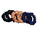 Satin Scrunchies Sets (Pack of 6) - Hair Love India