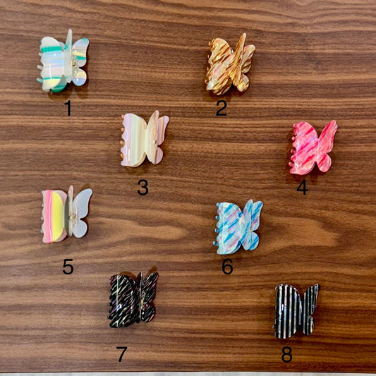 Butterfly Claw Clips - Hair Love India