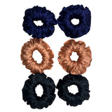 Satin Scrunchies Sets (Pack of 6) - Hair Love India