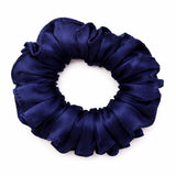 Mulberry Silk Scrunchies | 22 Momme | Charmeuse Weave | Silk Mark Certified - Hair Love India