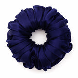 Curly Pineapple Scrunchie Mulberry Silk  | 22 Momme | Charmeuse Weave | Silk Mark Certified - Hair Love India