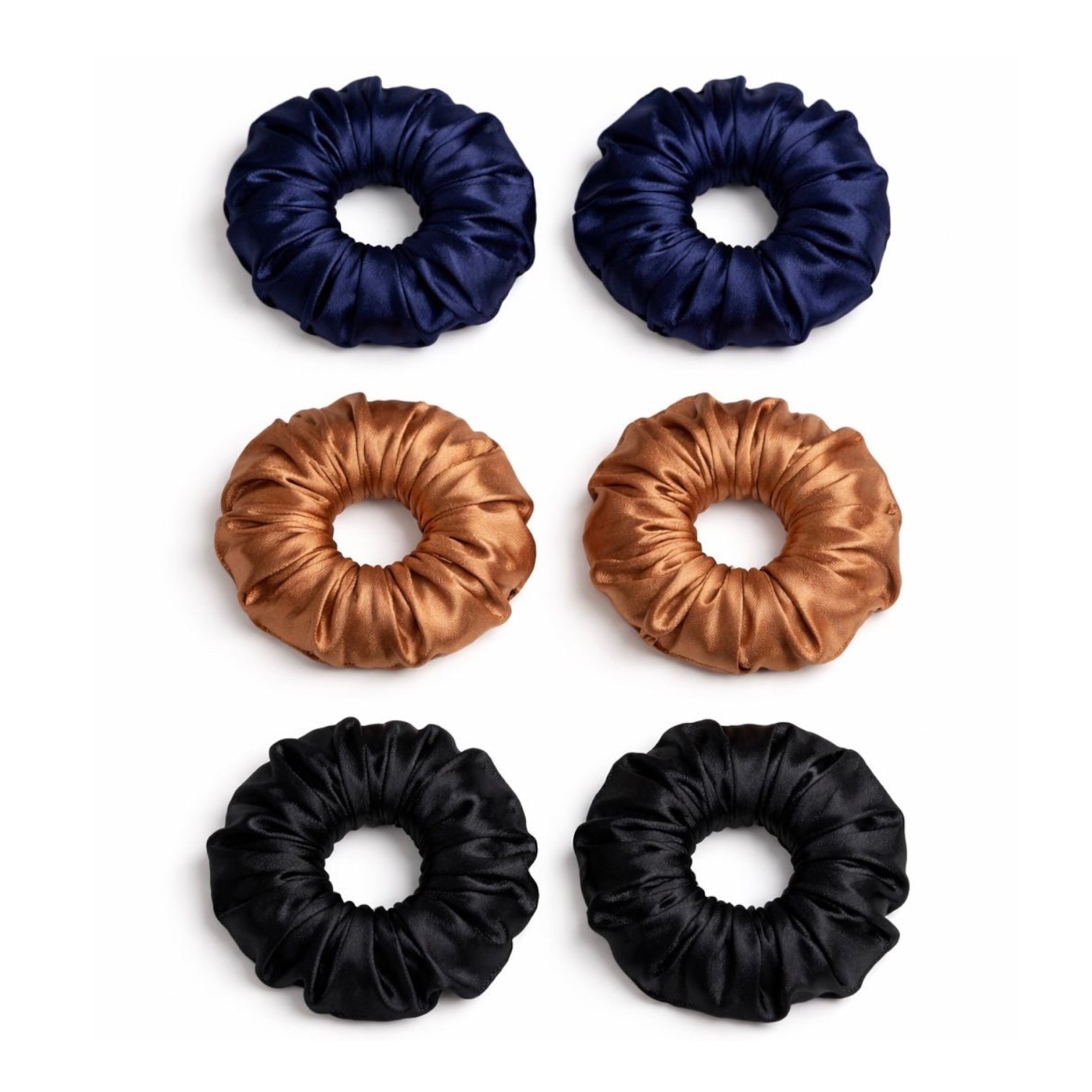 Thick Satin Scrunchies