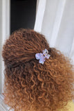 Glass Bow Claw Clips - Hair Love India