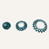 Expandable Round Clip – Nest Clip for Buns and Updos - Hair Love India