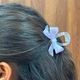 Glass Bow Claw Clips Big - Hair Love India
