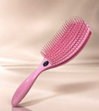 Detangling & Styling Brush- Octopus brush - Updated Lighter Version - Hair Love India