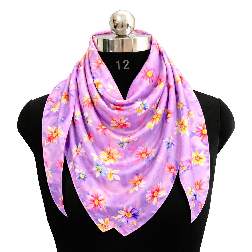 Satin Styling Scarf
