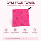 Gym Face Towel Microfiber - Hair Love India