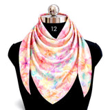 Satin Huge Square Scarf