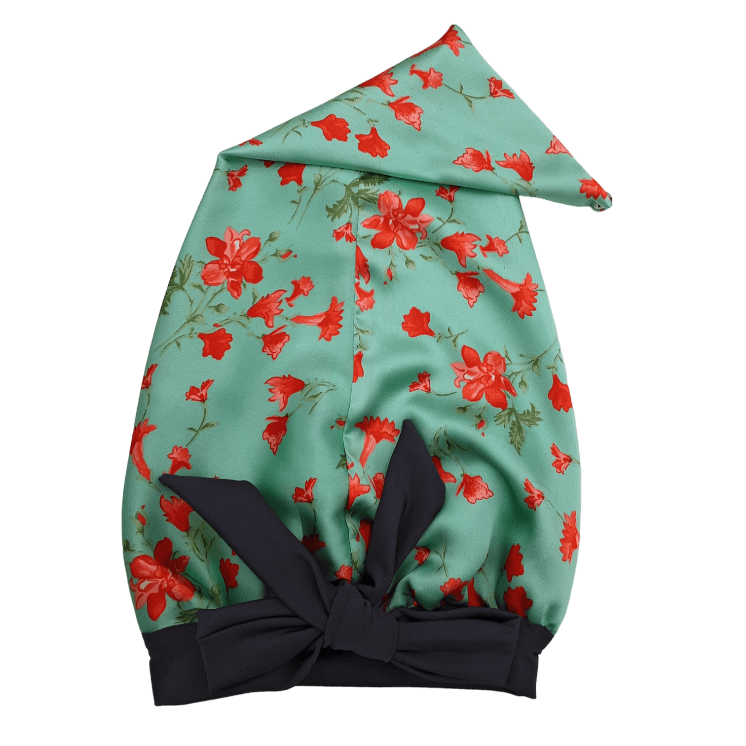 Printed Satin Bonnet – Regular, Jumbo, Medium & Long Bonnet - Hair Love India