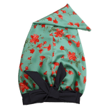 Printed Satin Bonnet – Regular, Jumbo, Medium & Long Bonnet - Hair Love India
