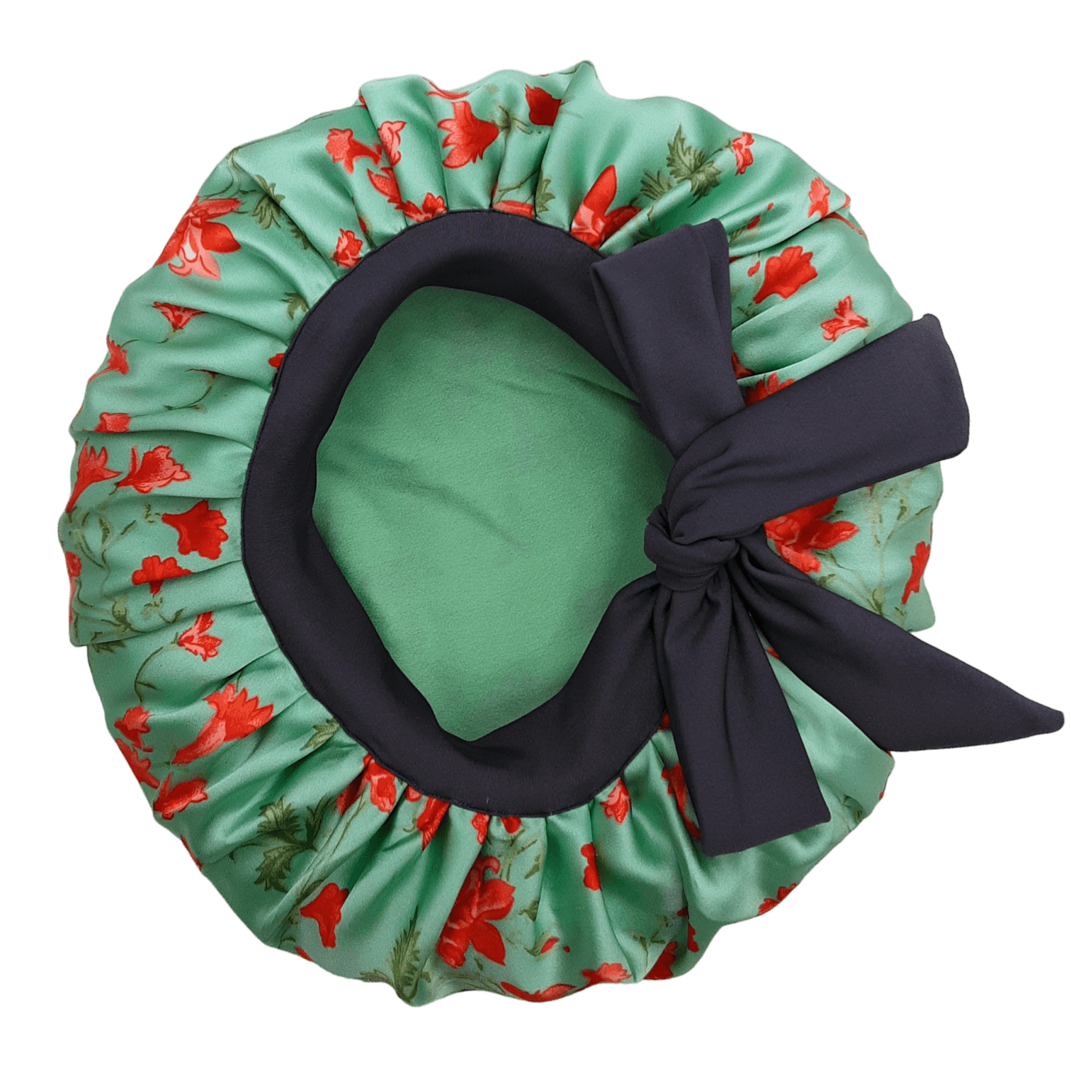 Printed Satin Bonnet – Regular, Jumbo, Medium & Long Bonnet - Hair Love India