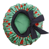 Printed Satin Bonnet – Regular, Jumbo, Medium & Long Bonnet - Hair Love India