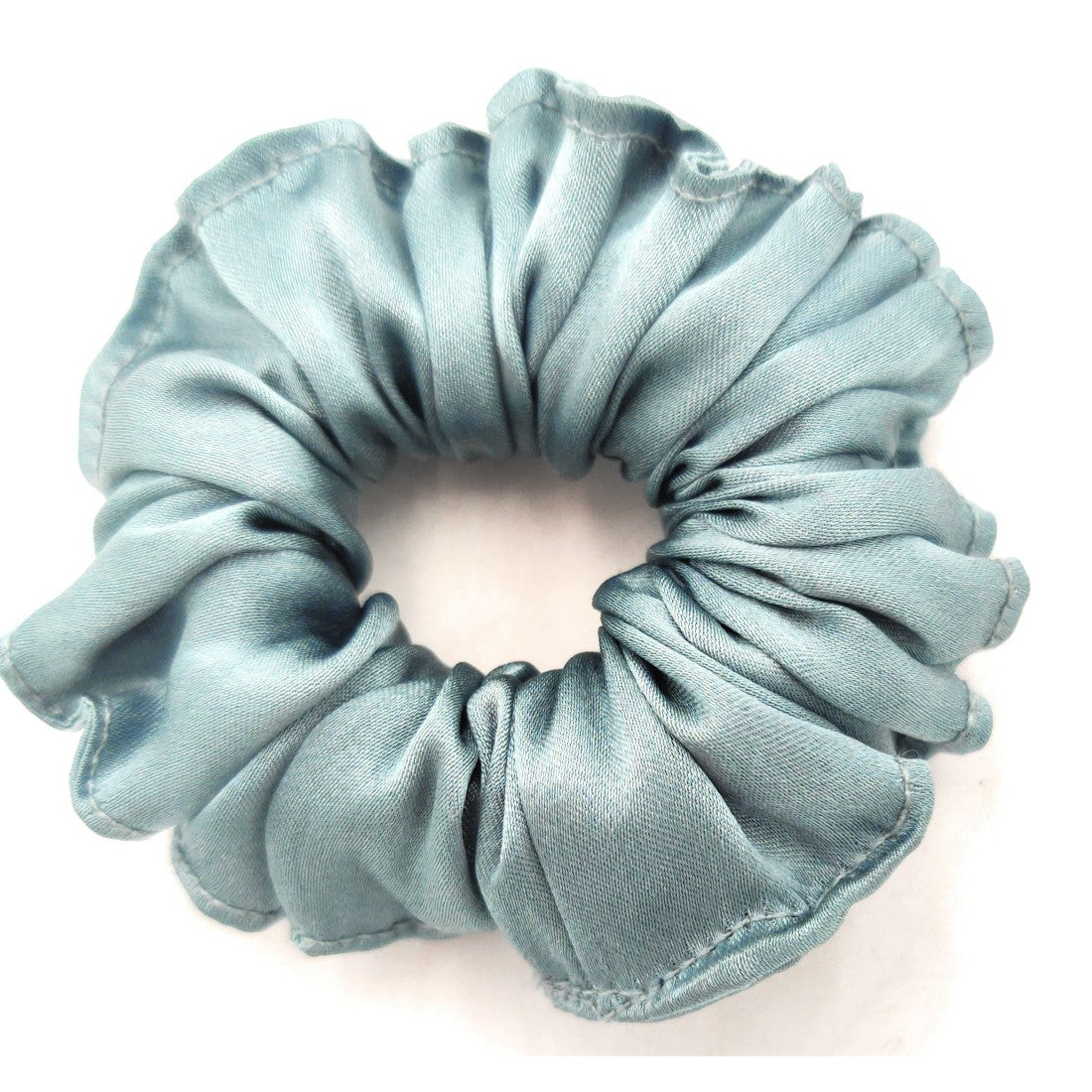 Curly Pineapple Scrunchie Silk (22 Momme Mulberry Silk in Charmeuse Weave) - Hair Love India