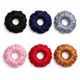 Buy satin scrunchies best for wavy curly hair india