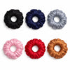 Buy satin scrunchies best for wavy curly hair india