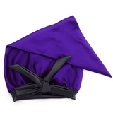 Mulberry Silk Bonnet (22 Momme Mulberry Silk in Charmeuse Weave) – Silk Mark Certified – Regular, Jumbo, Medium & Long Bonnet - Hair Love India