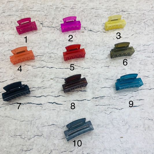 Medium Rectangular Claw Clips - Hair Love India