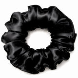 Mulberry Silk Scrunchies | 22 Momme | Charmeuse Weave | Silk Mark Certified - Hair Love India