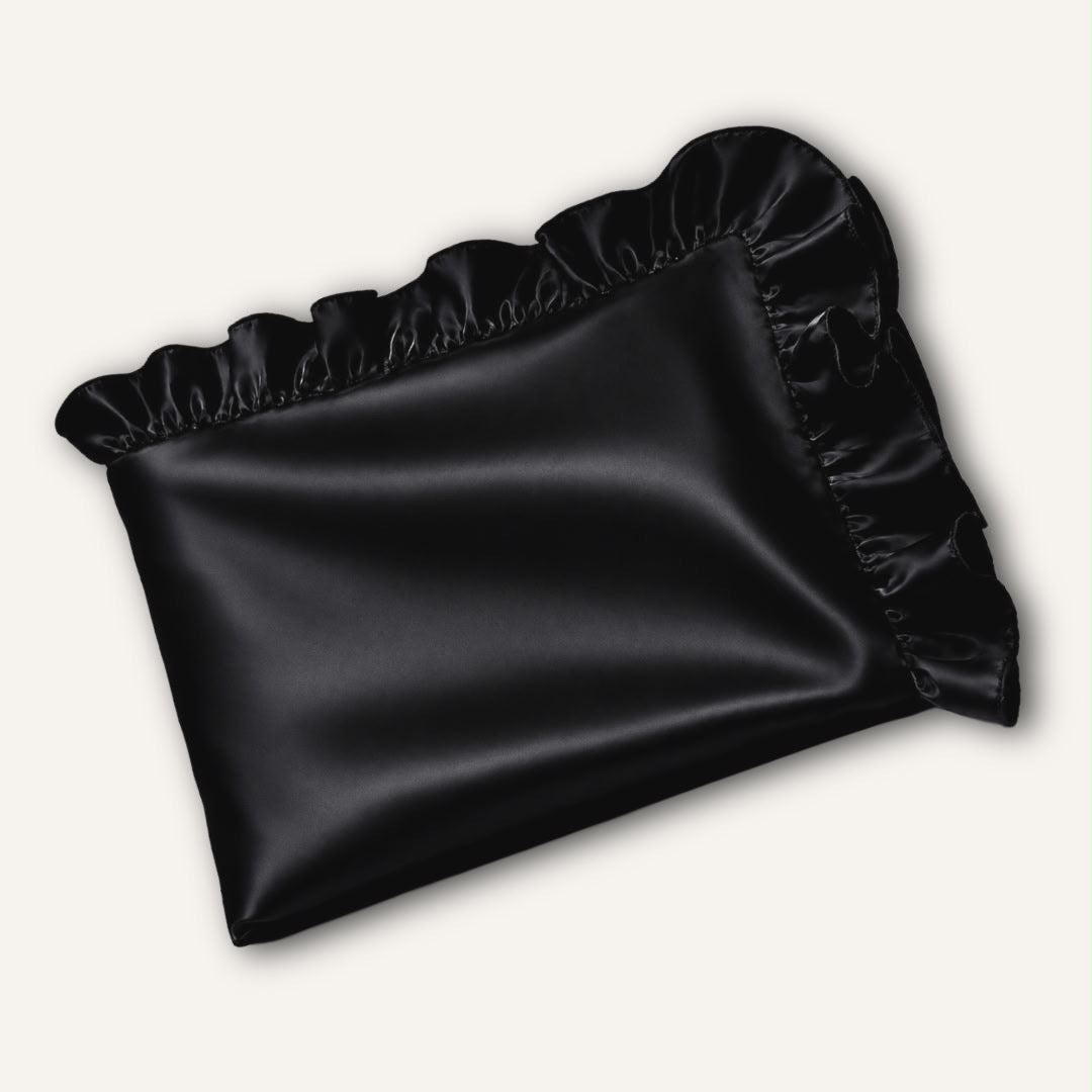Mulberry Silk Pillow Cover | 22 Momme | Charmeuse Weave | Silk Mark Certified