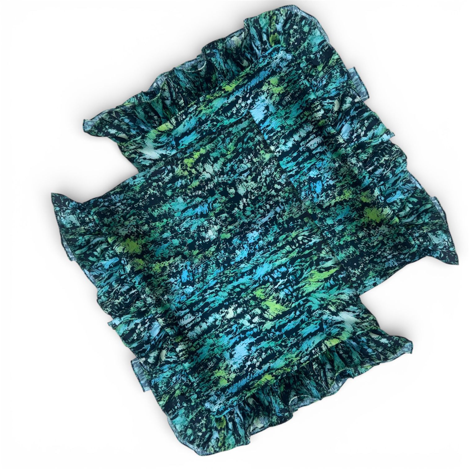 Printed Satin Pillow Cover - Hair Love India