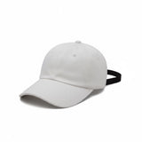 White Satin Lined Baseball Cap