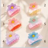 Floral Glossy Clip