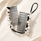 Stretchable Banana Clip For Curly Hair - Hair Love India