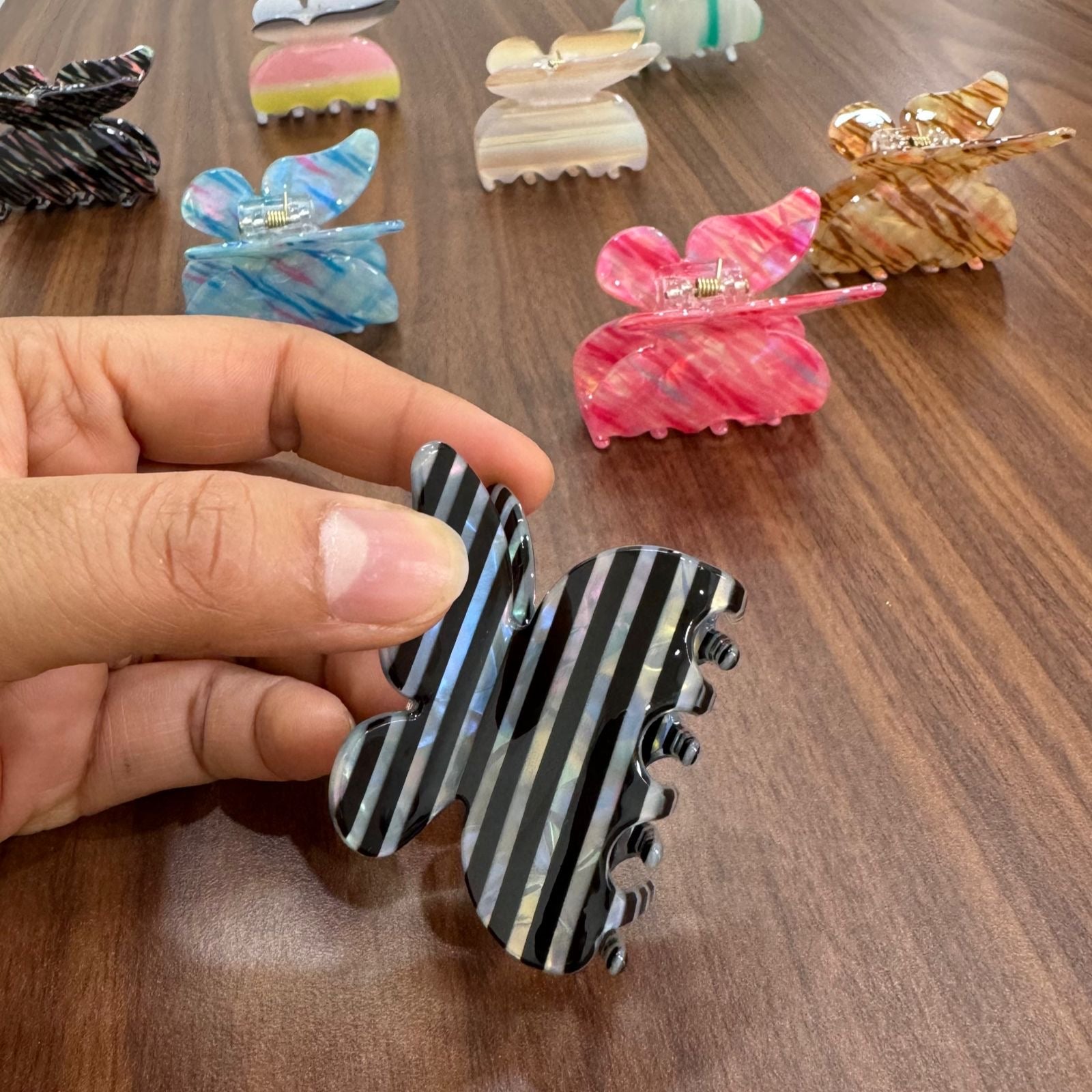Butterfly Claw Clips - Hair Love India