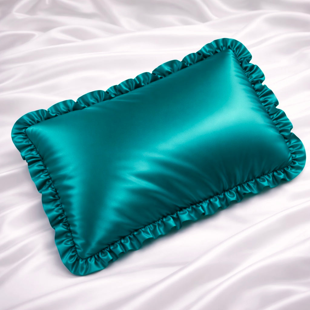 Satin Pillow Covers - Hair Love India