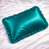 Satin Pillow Covers - Hair Love India