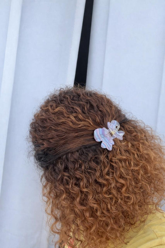 Glass Bow Claw Clips - Hair Love India