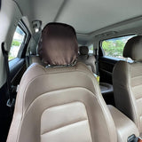 Satin Car Head-Rest Cover - Hair Love India