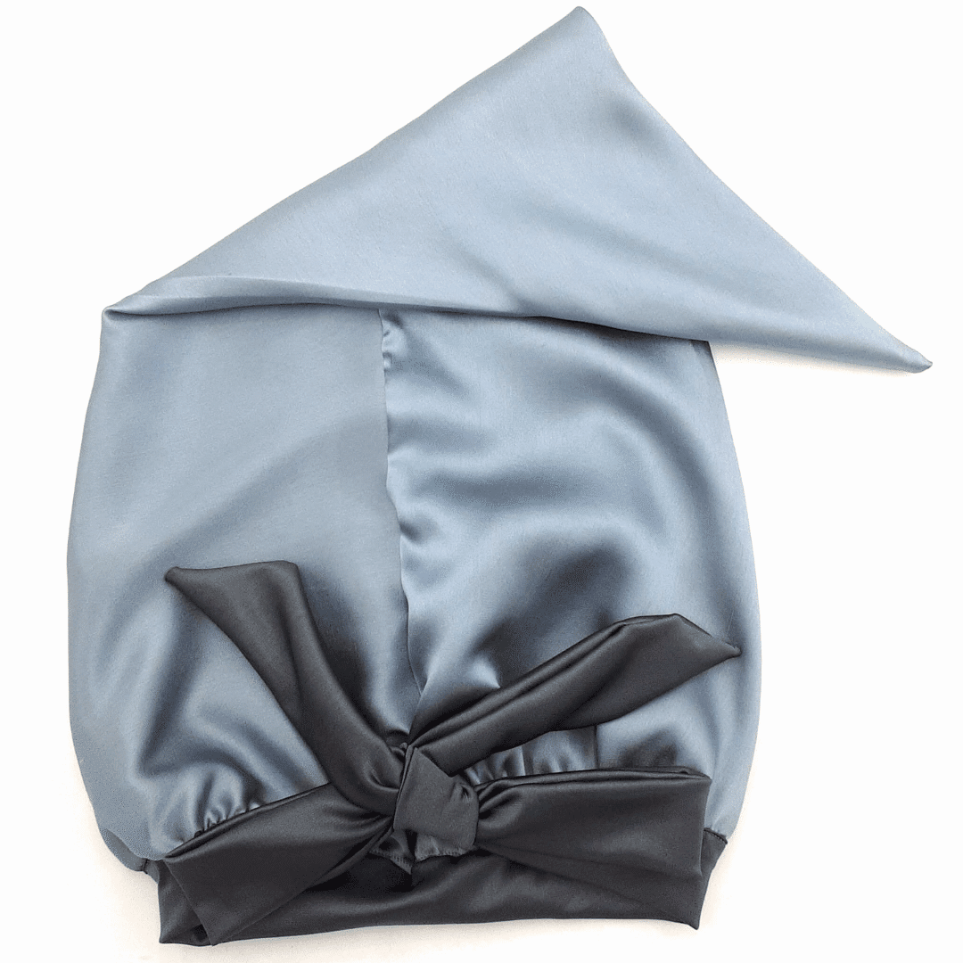 Mulberry Silk Bonnet (22 Momme Mulberry Silk in Charmeuse Weave) – Silk Mark Certified – Regular, Jumbo, Medium & Long Bonnet - Hair Love India