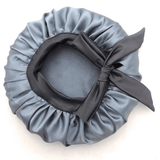 Mulberry Silk Bonnet (22 Momme Mulberry Silk in Charmeuse Weave) – Silk Mark Certified – Regular, Jumbo, Medium & Long Bonnet - Hair Love India
