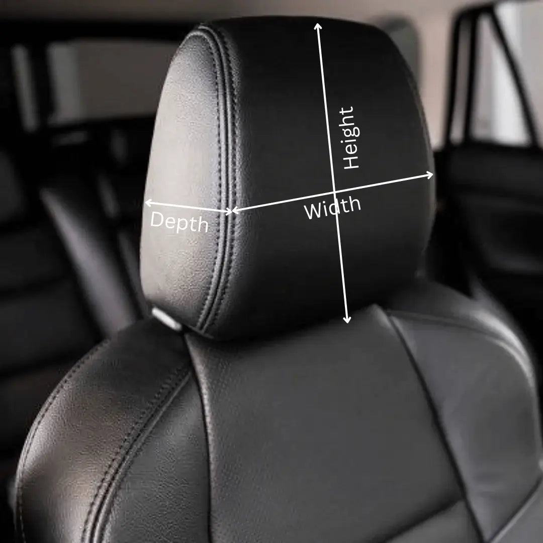 Automobile headrest covers deals
