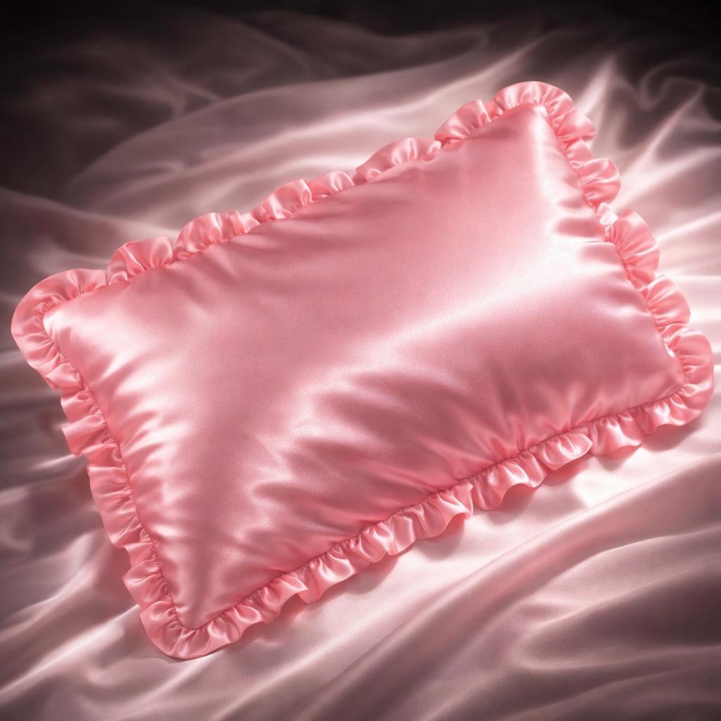 Satin Pillow Covers - Hair Love India