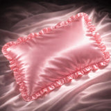 Satin Pillow Covers - Hair Love India