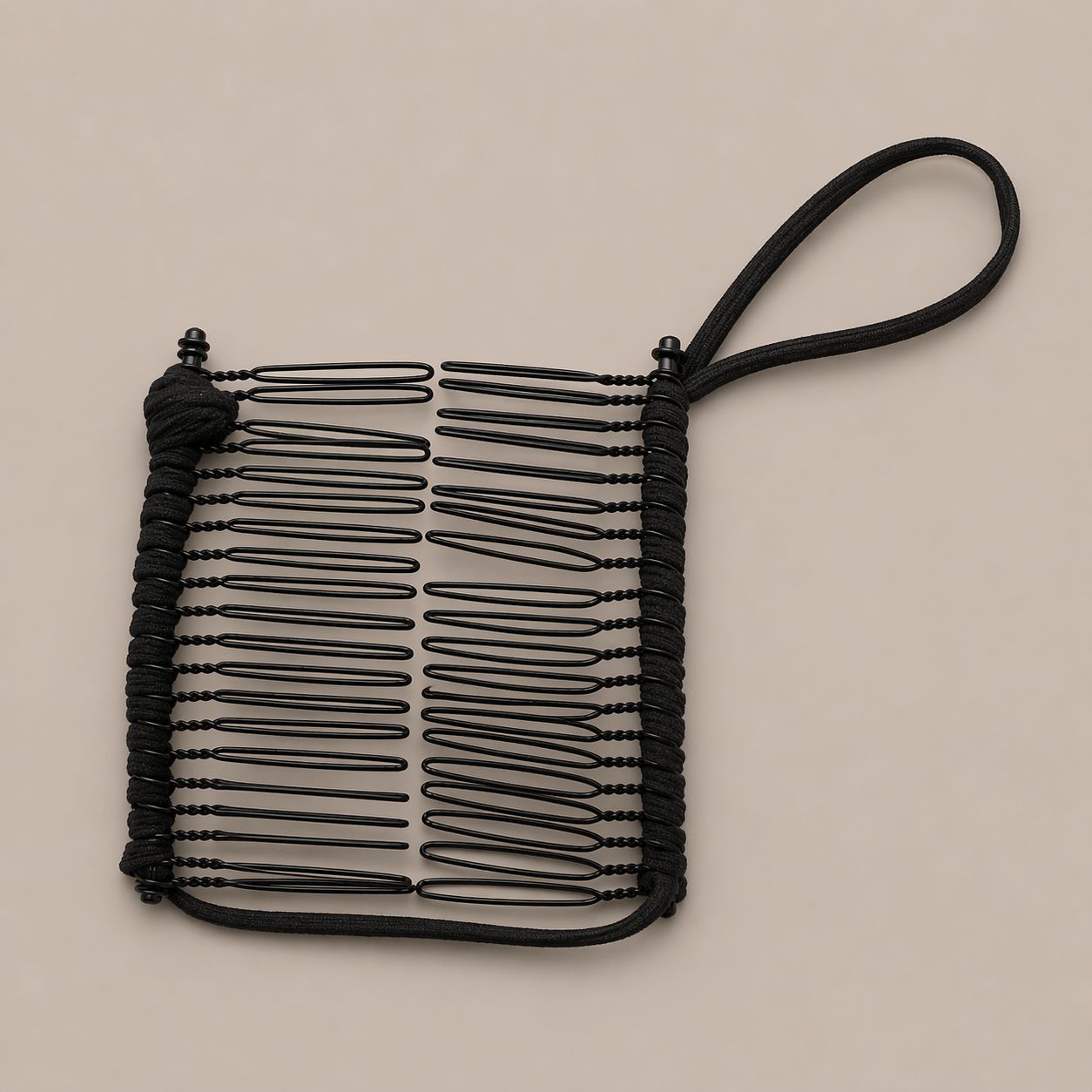 Stretchable Banana Clip For Curly Hair - Hair Love India
