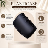 Plasticase - Fitted Plastic Pillow Protector