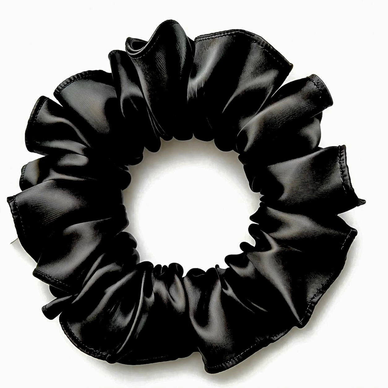 Mulberry Silk Scrunchies | 22 Momme | Charmeuse Weave | Silk Mark Certified - Hair Love India