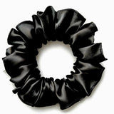 Mulberry Silk Scrunchies | 22 Momme | Charmeuse Weave | Silk Mark Certified - Hair Love India