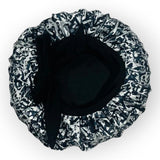 Printed Satin Bonnet – Regular, Jumbo, Medium & Long Bonnet - Hair Love India