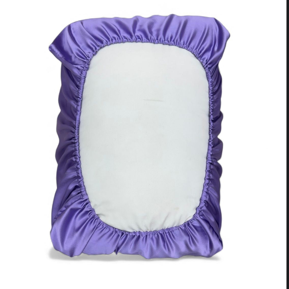 Satin Elasticase- Fitted Pillow Cover For Travel - Hair Love India