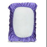 Satin Elasticase- Fitted Pillow Cover For Travel - Hair Love India