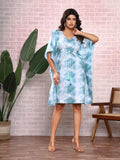 Printed Crepe Satin Kaftan & Oversized Robes - Hair Love India