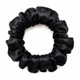 Mulberry Silk Scrunchies | 22 Momme | Charmeuse Weave | Silk Mark Certified - Hair Love India