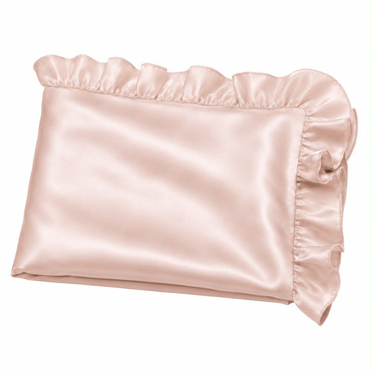 Mulberry Silk Pillow Cover | 22 Momme | Charmeuse Weave | Silk Mark Certified